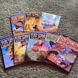 Flat Stanley Books